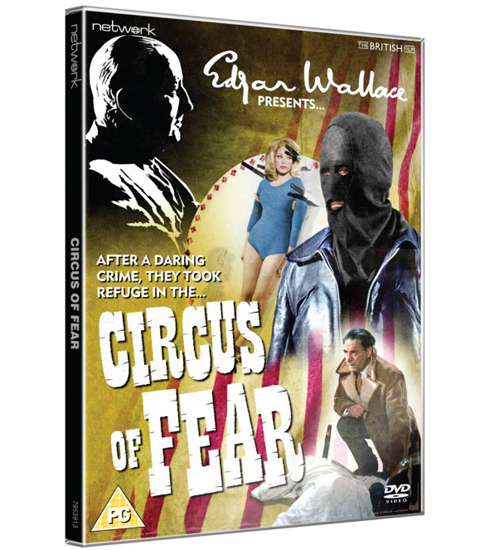 Circus of Fear dvd cover