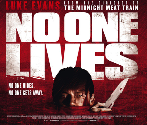 Luke Evans in No One Lives
