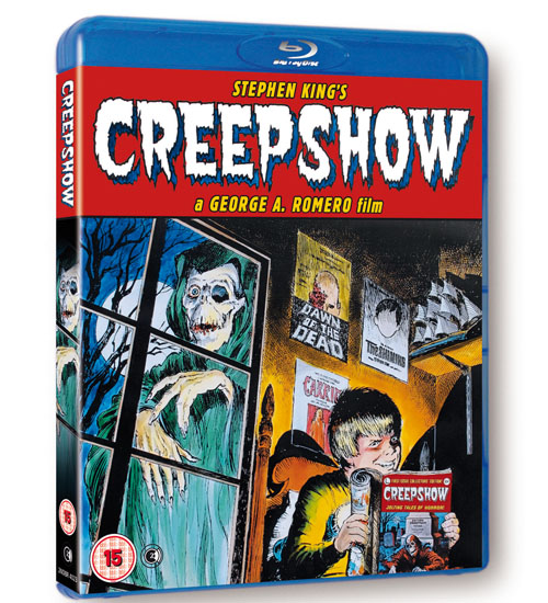 Creepshow on Blu-ray