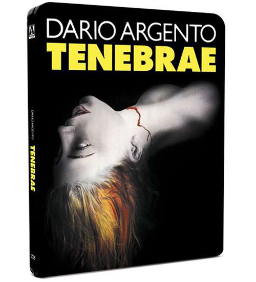 Tenebrae SteelBook cover