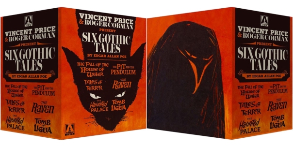 Vincent Price and Roger Corman: Six Gothic Tales on Blu-ray
