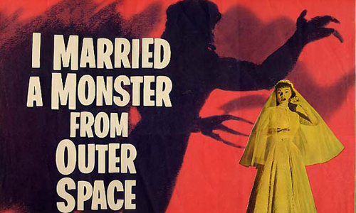 i married a monster from outer space