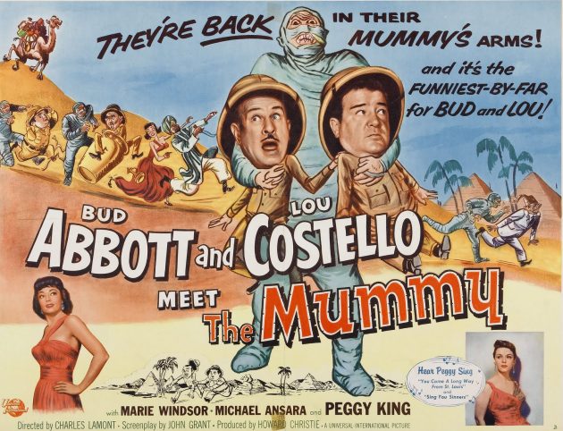 Abott and Costello Meet the Mummy