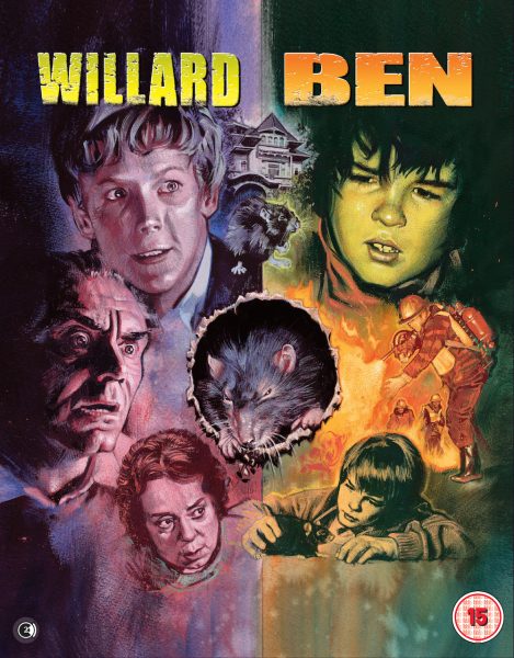 Willard/Ben Second Sight Box-set