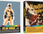The Panther Women (1967) and The Bat Woman (1968) | René Cardona’s luchadoras adventures on Blu-ray